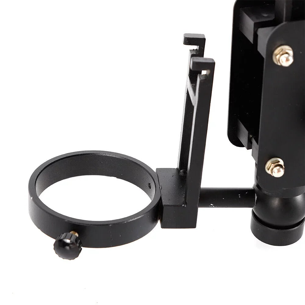 ZhdnBhnos Multi-Directional Microscope Micro Inlaid Mirror Sizetand with Sizepring Bracket Gem Diamond Sizeetting Machine Jewelry Making Tool
