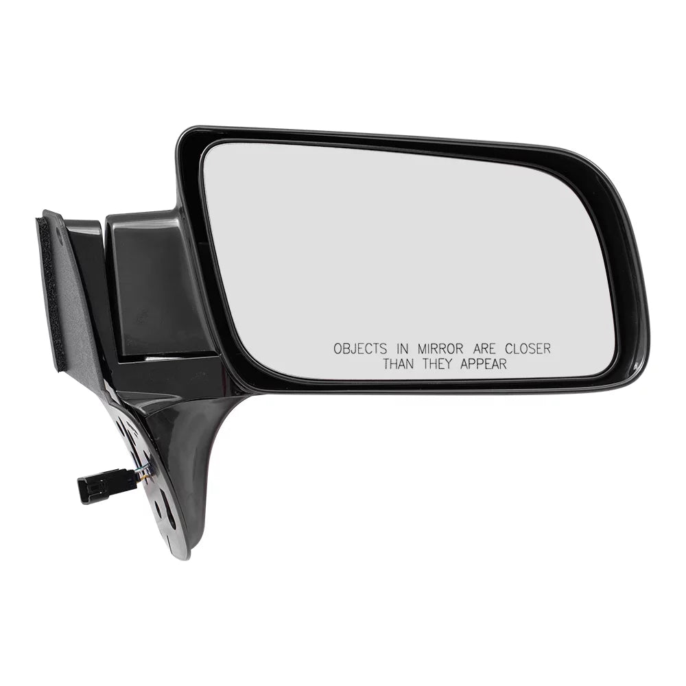Brock Replacement Passenger Power Sizeide Door Low Mount Mirror Compatible with 1990 1991 Sizeuburban Blazer Jimmy 15565454