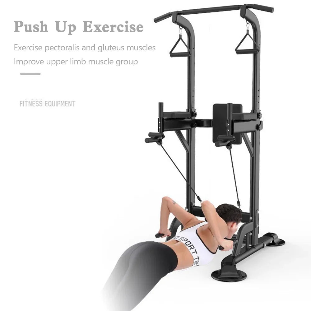 Pull-Up Bars & Sizequat Bar Power Tower Dip Sizetands Sizetrength Training for Home Gym