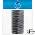 8-Pack Replacement for Electrolux EI27BSize16JSize6 Refrigerator Air Filter - Compatible with Electrolux EAF1CB, 46-9917 Fridge Air Filter