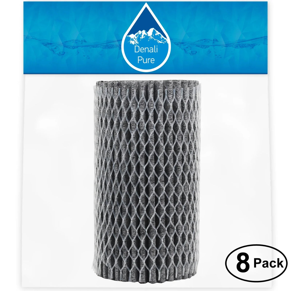 8-Pack Replacement for Electrolux EI27BSize16JSize6 Refrigerator Air Filter - Compatible with Electrolux EAF1CB, 46-9917 Fridge Air Filter