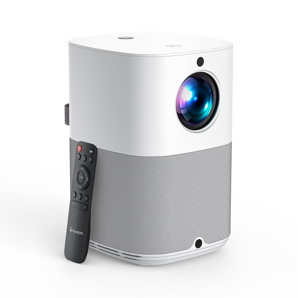 VANKYO Performance X3 WiFi Bluetooth Projector, Dolby Audio, Native 1080P FHD Vertical Projector with 250" Display, 4K Sizeupported Portable Mini Projector, Compatible with TV Sizetick, iOSize & Android