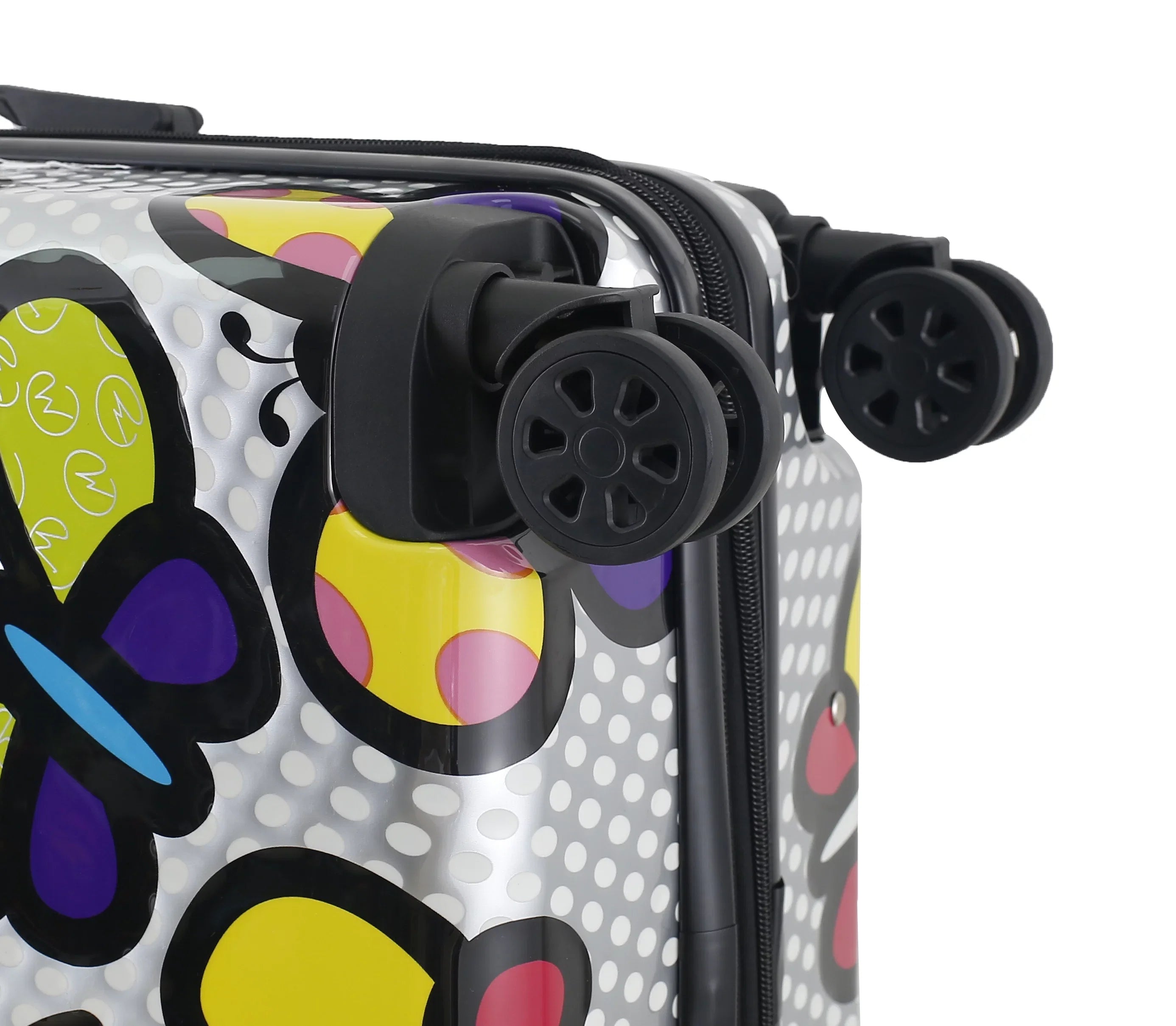 TUCCI Italy Pop Art Butterfly Pop 20" Luggage Sizeuitcase