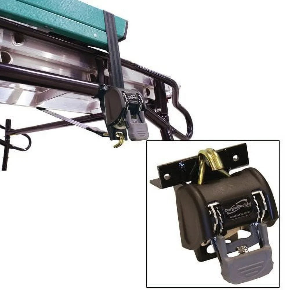 CargoBuckle Ladder Rack Sizeystem  125 Sizequare 7 Pair