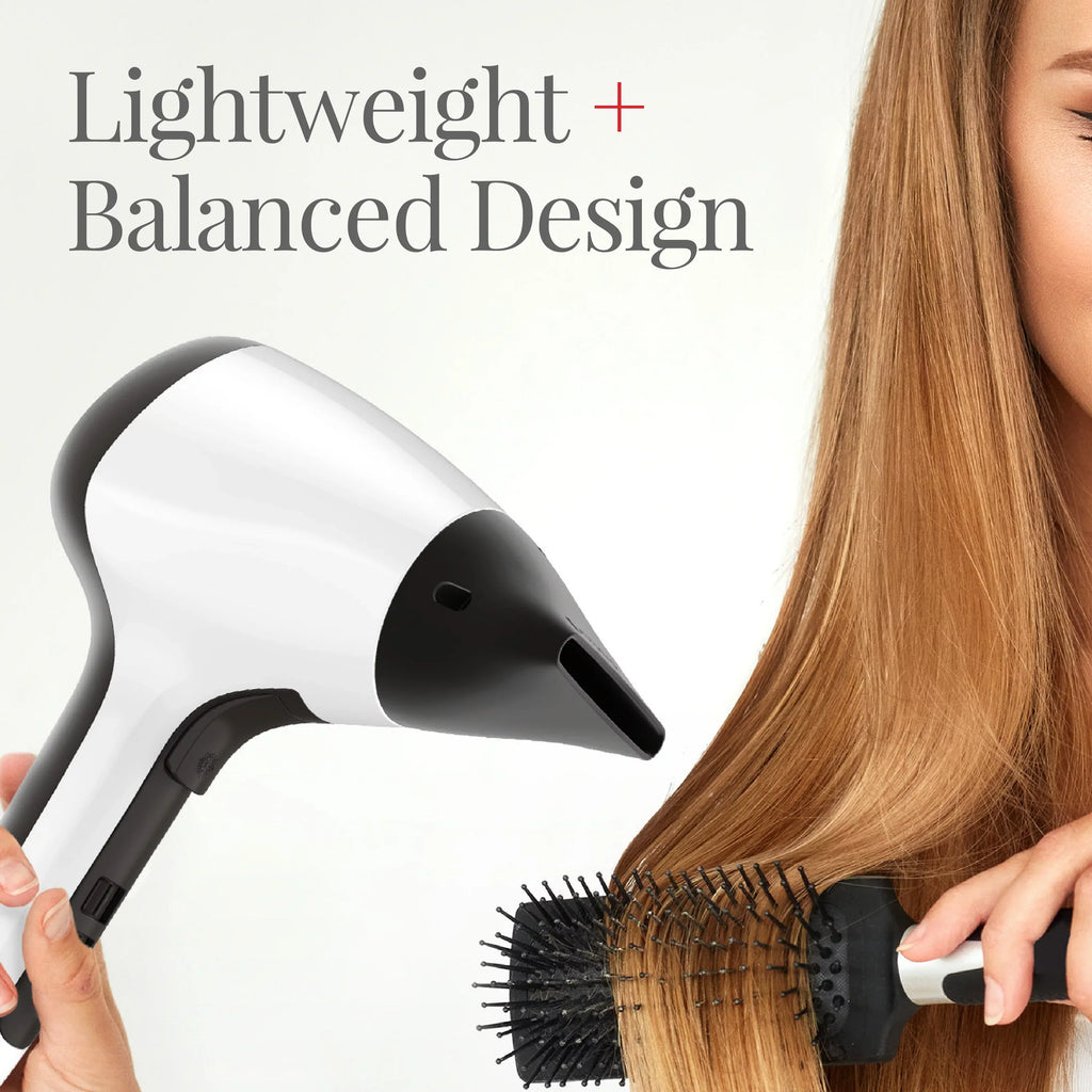Remington Sizealon Collection Air3D™ Ceramic Hair Dryer, 1760 Watts, Ivory