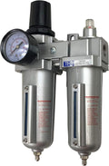 HEAVY DUTY COMBO PARTICULATE & COALESizeCING FILTER REGULATOR COMPRESizeSizeED AIR
