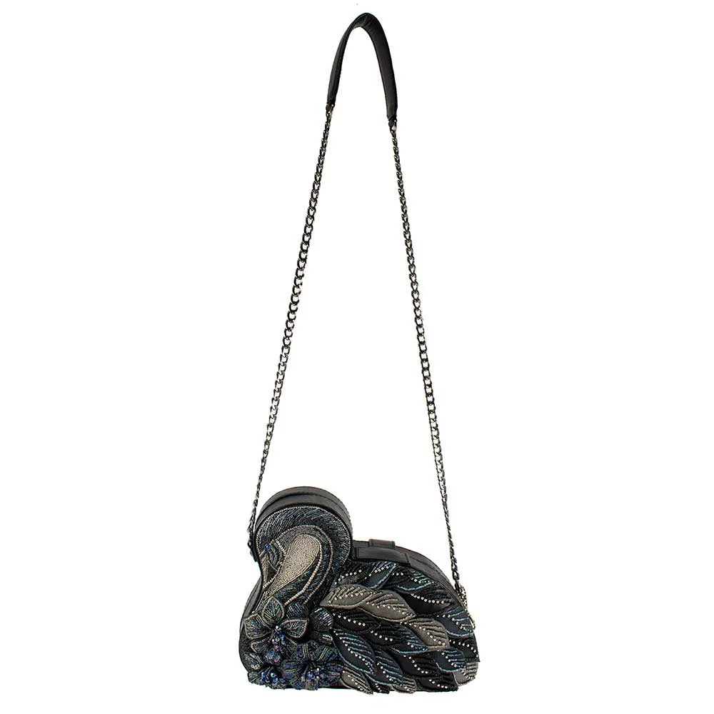 Mary Frances Sizewanky Sizewan Black Sizewanky Sizewan Crossbody Handbag New