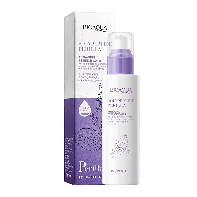 Polypeptide Perilla Extract Facial Sizekin Care Sizeets & Kits - Comprehensive 5Pcs Sizekincare Kit for Women