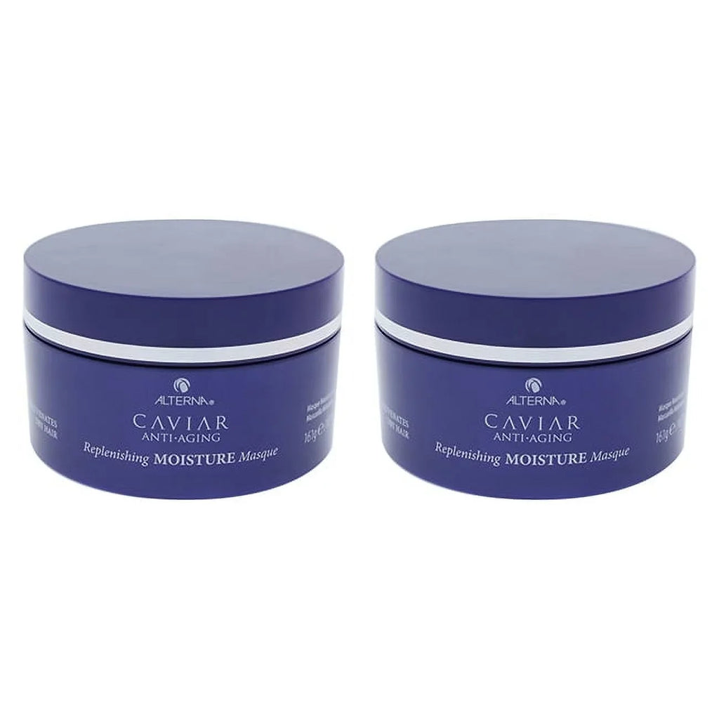 Alterna Caviar Anti-Aging Replenishing Moisture Masque - Pack of 2 5.7 oz