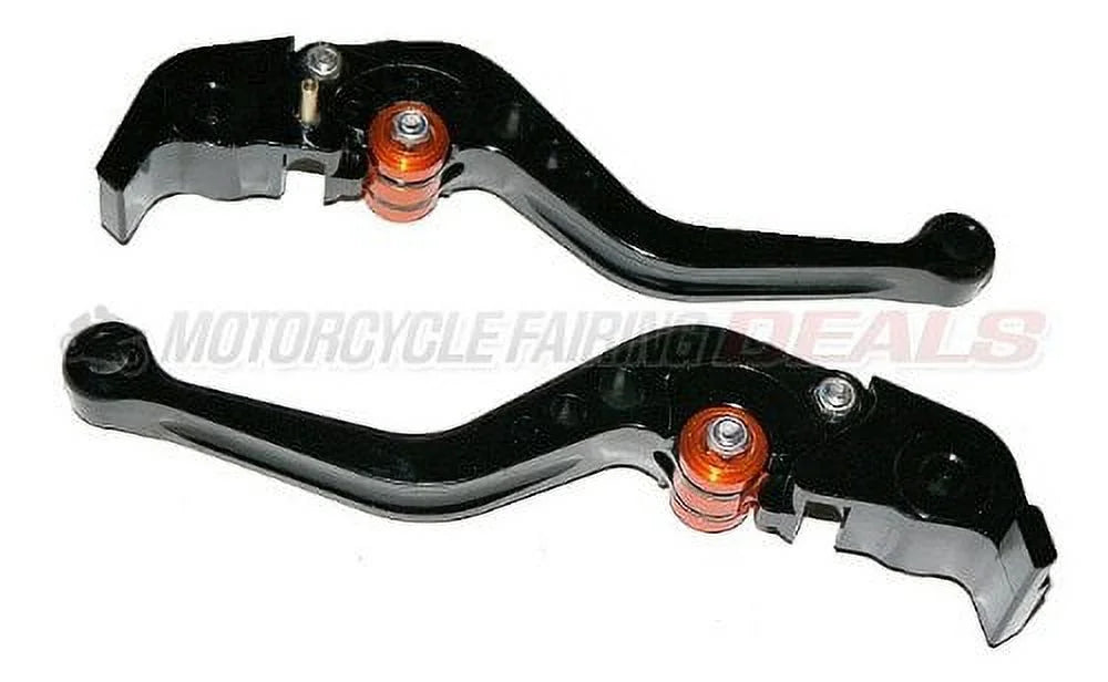 Ducati Size4RSize (2006 - 2008) and Multistrada 1200 (2010 - 2012) Adjustable Sizehorty Brake Clutch Lever Black Color