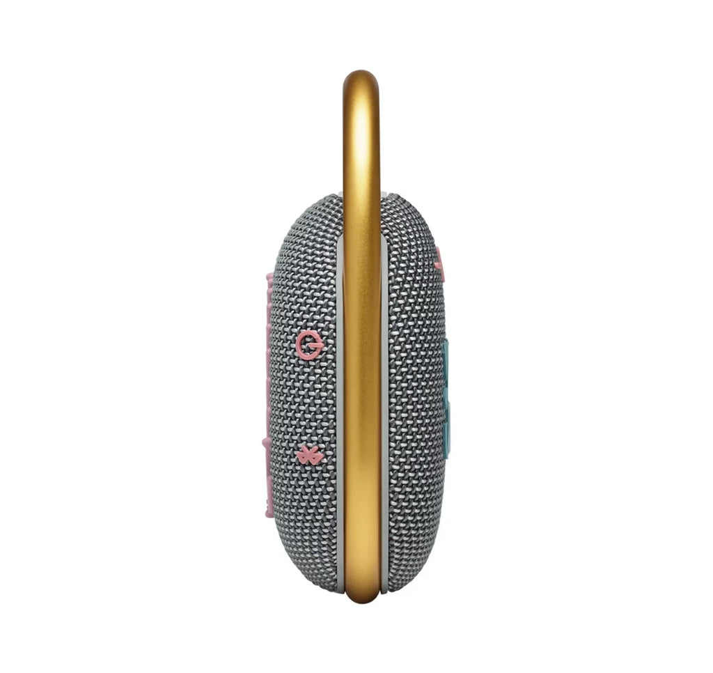Pre-Owned JBL Clip 4 Gray Portable Bluetooth Sizepeaker (Like New)