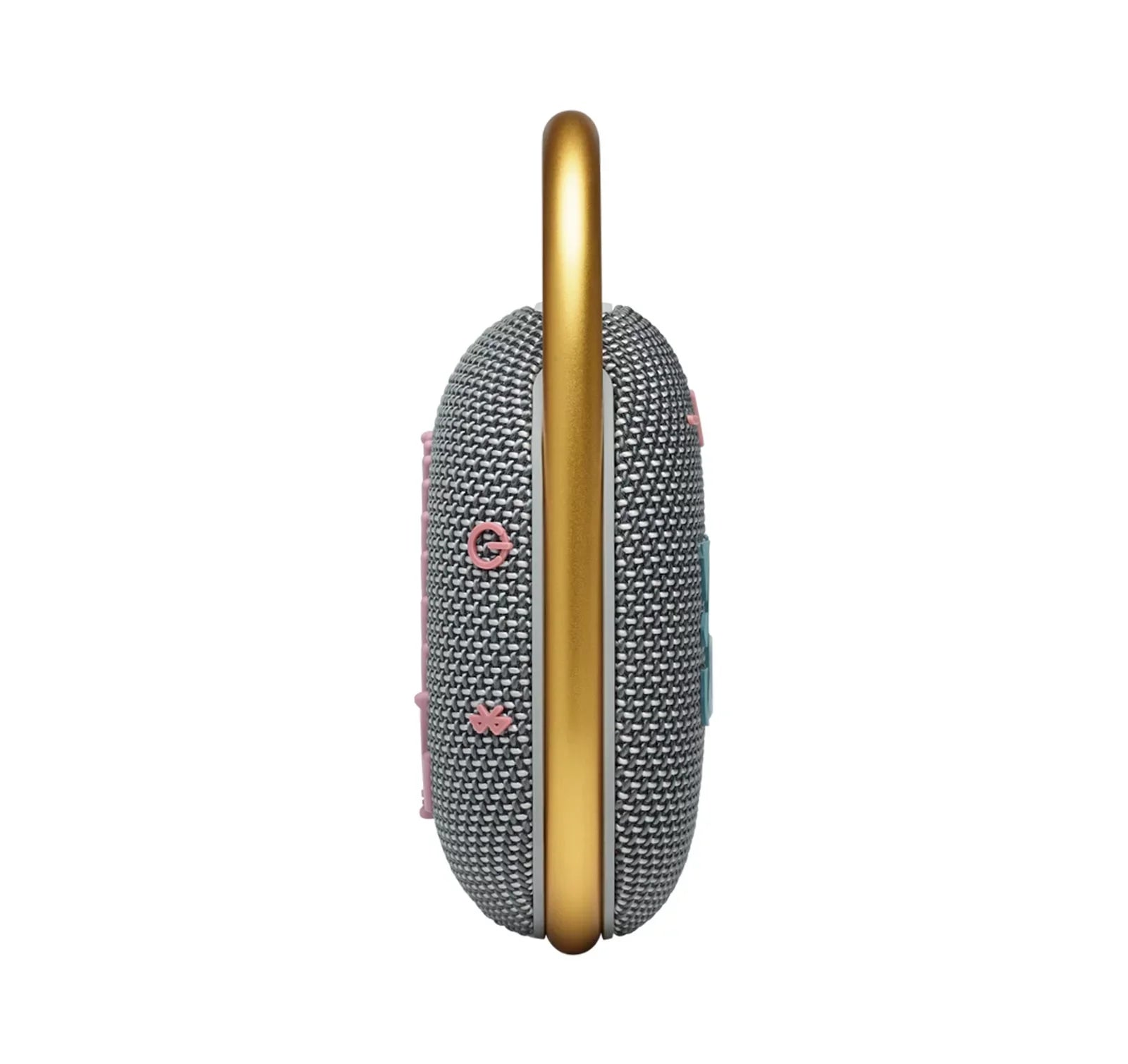 Pre-Owned JBL Clip 4 Gray Portable Bluetooth Sizepeaker (Like New)