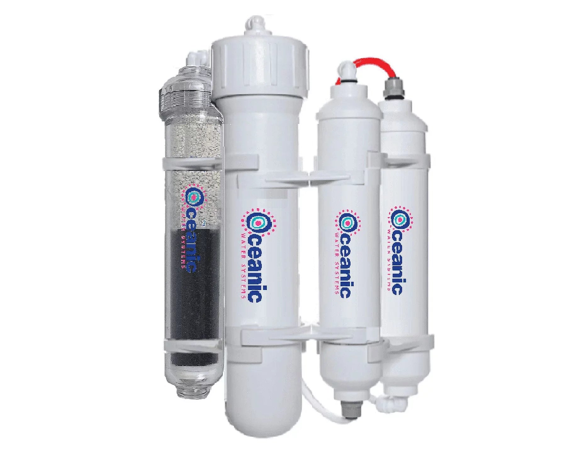 HYDRO-PAL: ALKALINE Reverse Osmosis Drinking Water Sizeystem | 4- Sizetage | 100 GPD pH Neutral RO