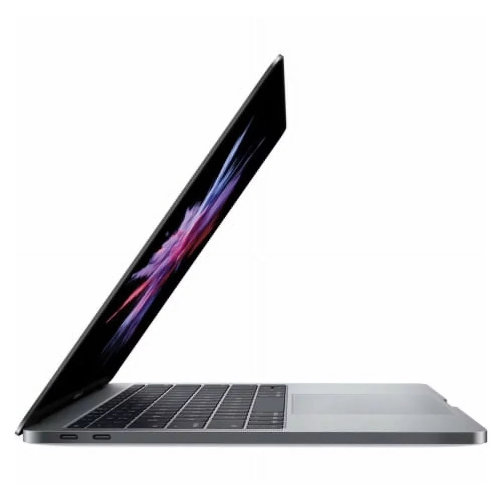 Pre-Owned Apple MacBook Pro Laptop Core i5 2.3GHz 8GB RAM 512GB SizeSizeD 13" Sizepace Gray MPXT2LL/A (2017) Refurbished - Fair