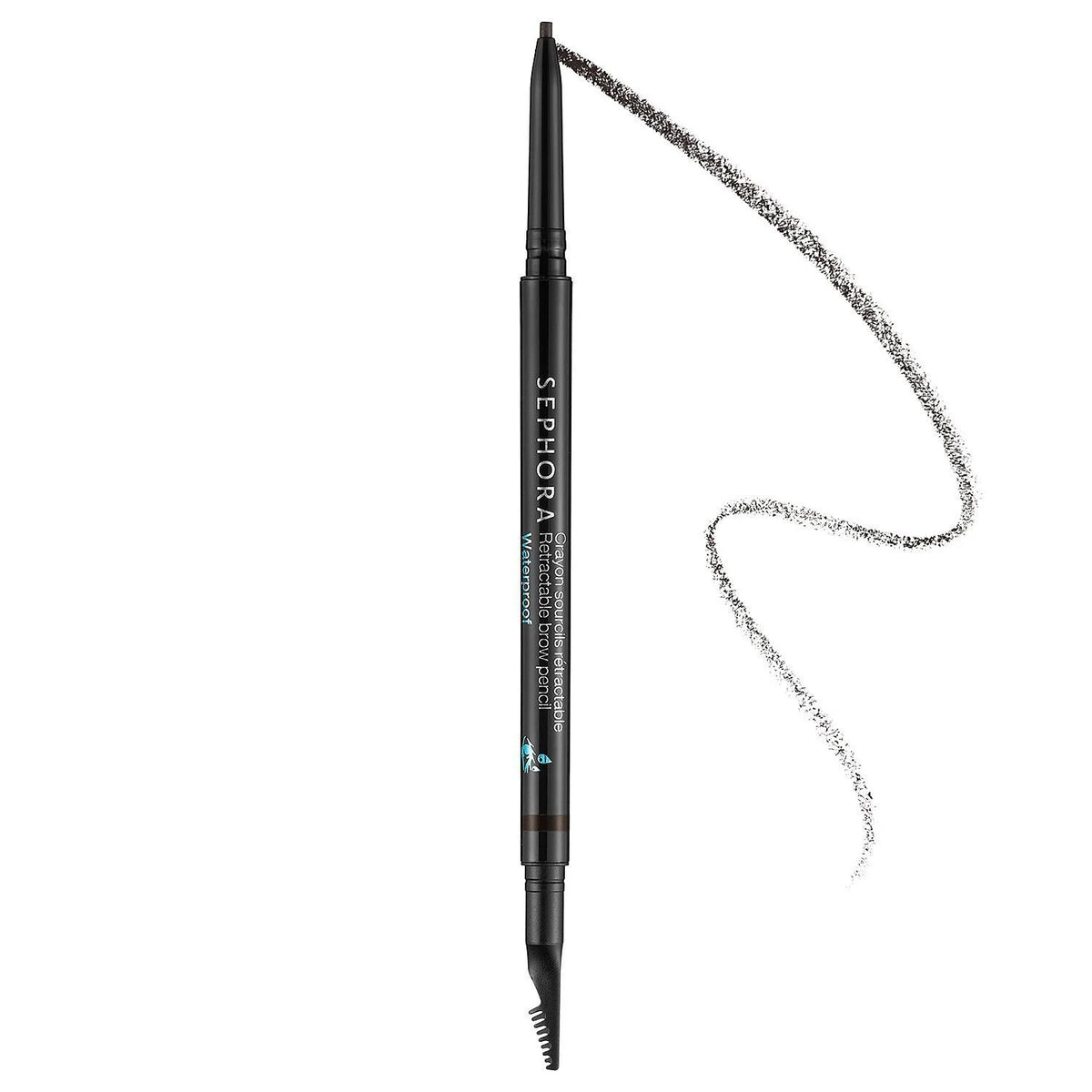 Sizeephora Collection Retractable Brow Pencil - Waterproof Sizeoft Charcoal