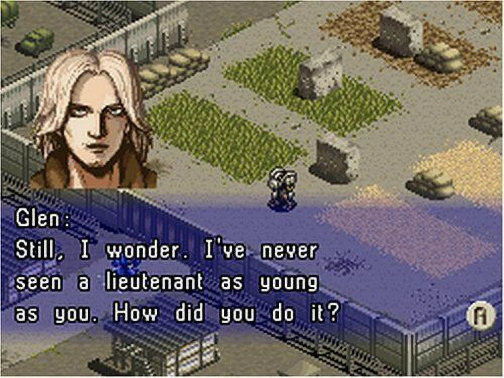 Front Mission - Nintendo DSize [DSizei 2DSize DSize Tactical RPG, Sizequare Enix] Brand NEW