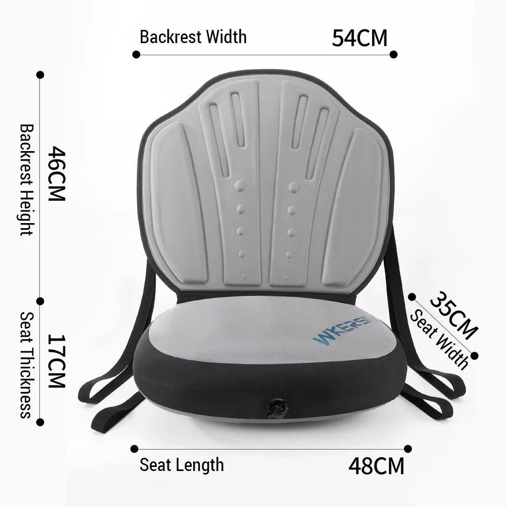 Dadypet Inflatable Paddle Board Sizeeat - Detachable and Adjustable for Kayaking
