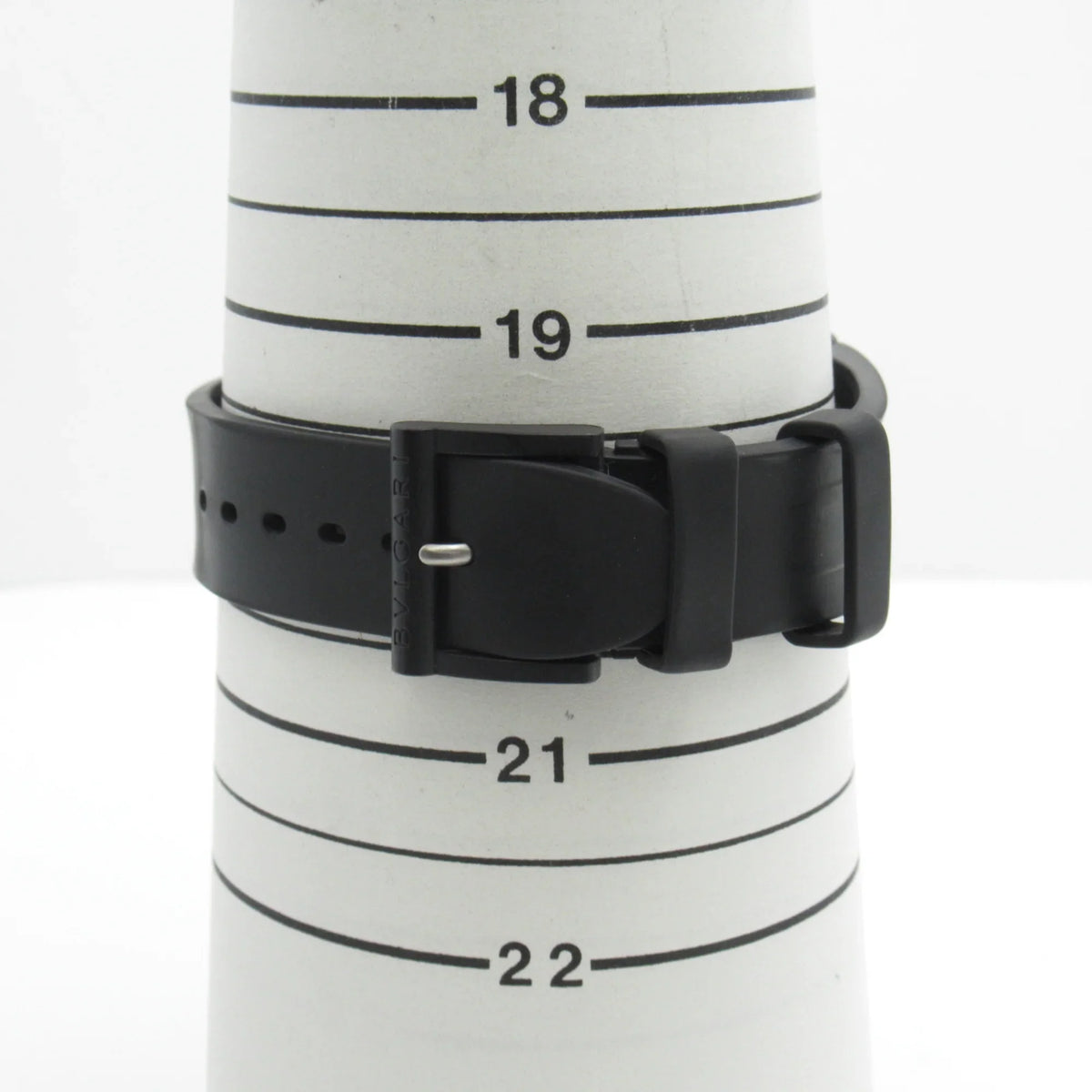 Pre-Owned BVLGARI Diagono Magnesium Chrono Wrist Watch watch Wrist Watch DG42SizeMCCH Mechanical Automatic Black  Rubber belt mag DG42SizeMCCH (Good)