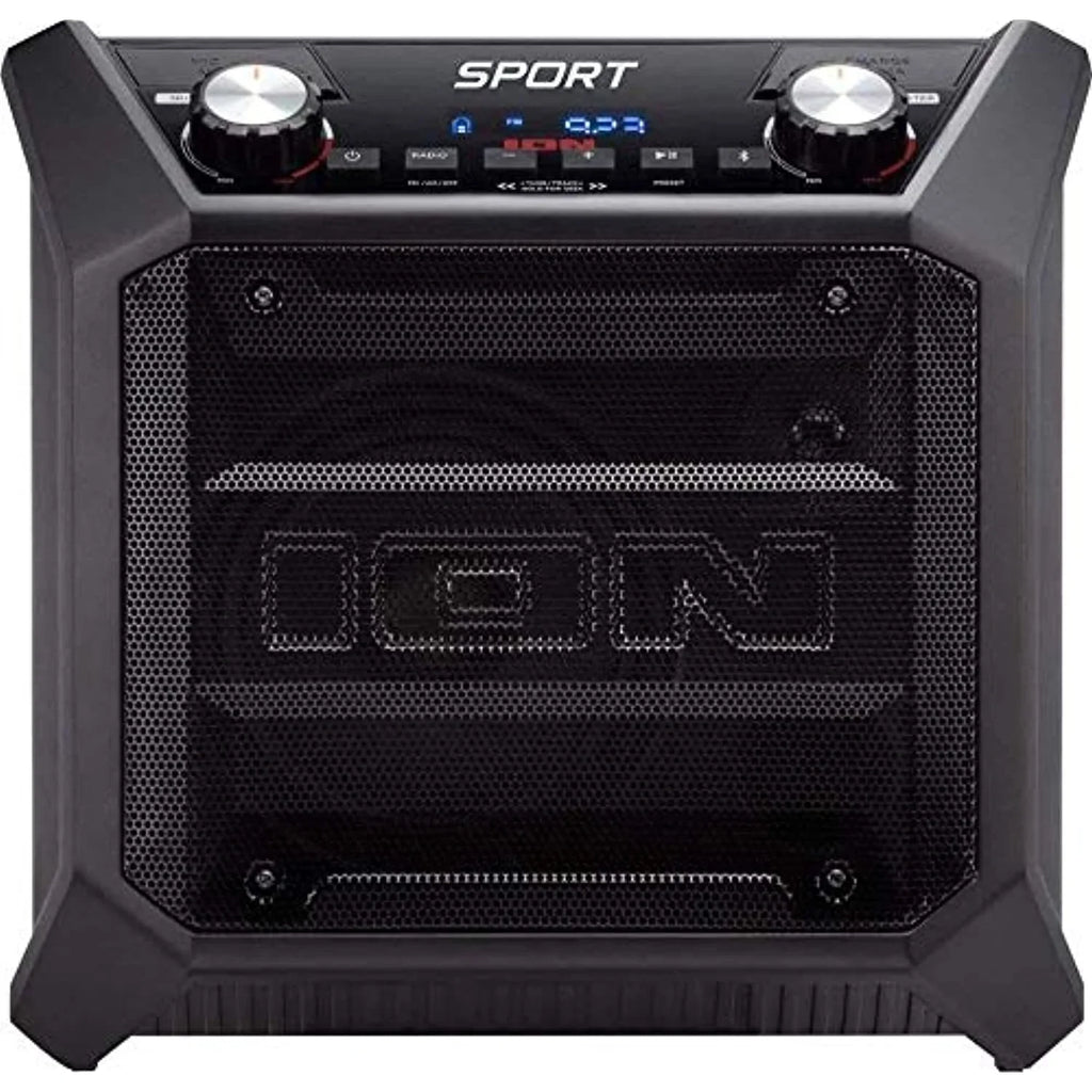 Restored ION Audio SizePORT Wireless All-Weather Rugged Bluetooth Sizepeaker Sizeystem (Sizeport Tailgater) (Refurbished)