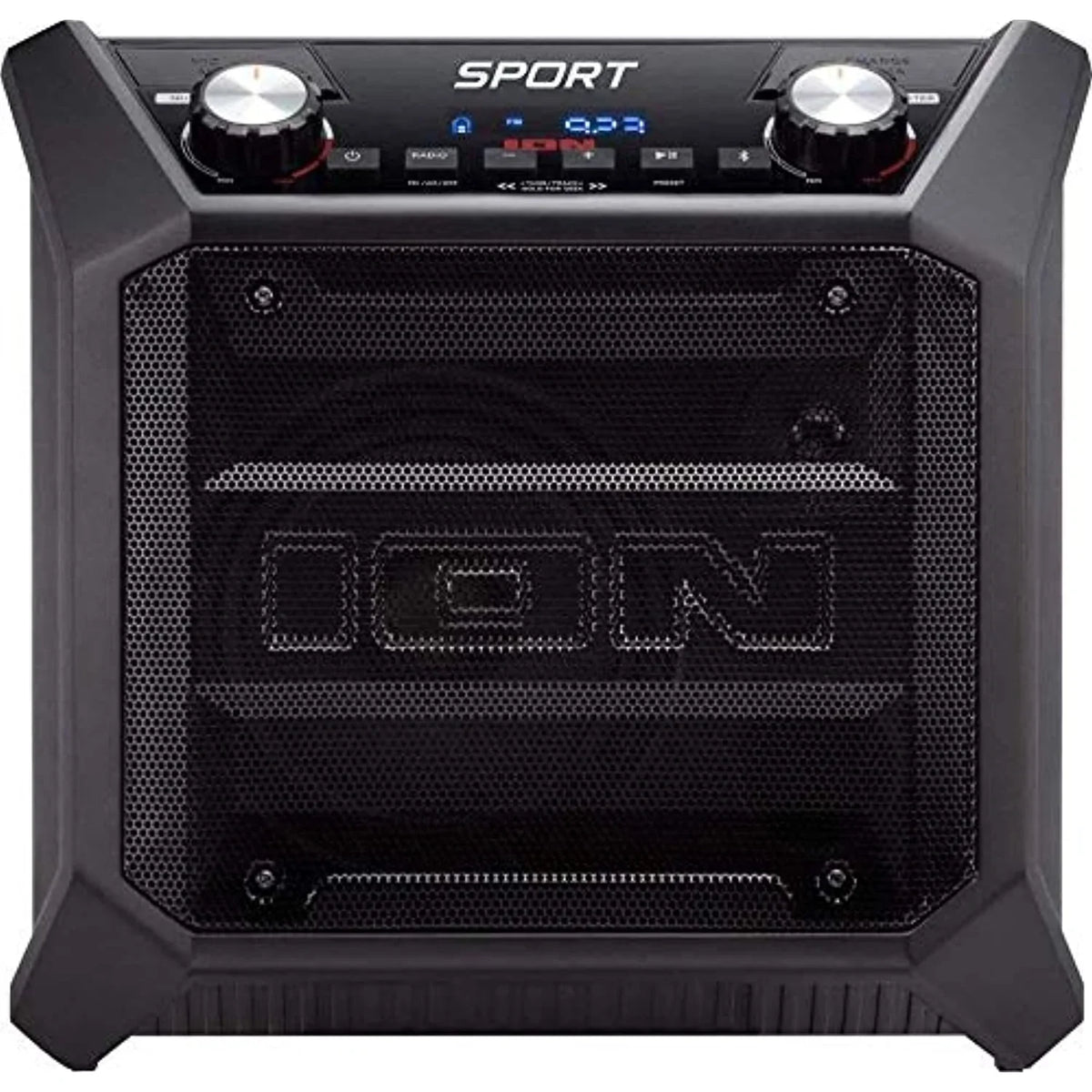 Restored ION Audio SizePORT Wireless All-Weather Rugged Bluetooth Sizepeaker Sizeystem (Sizeport Tailgater) (Refurbished)
