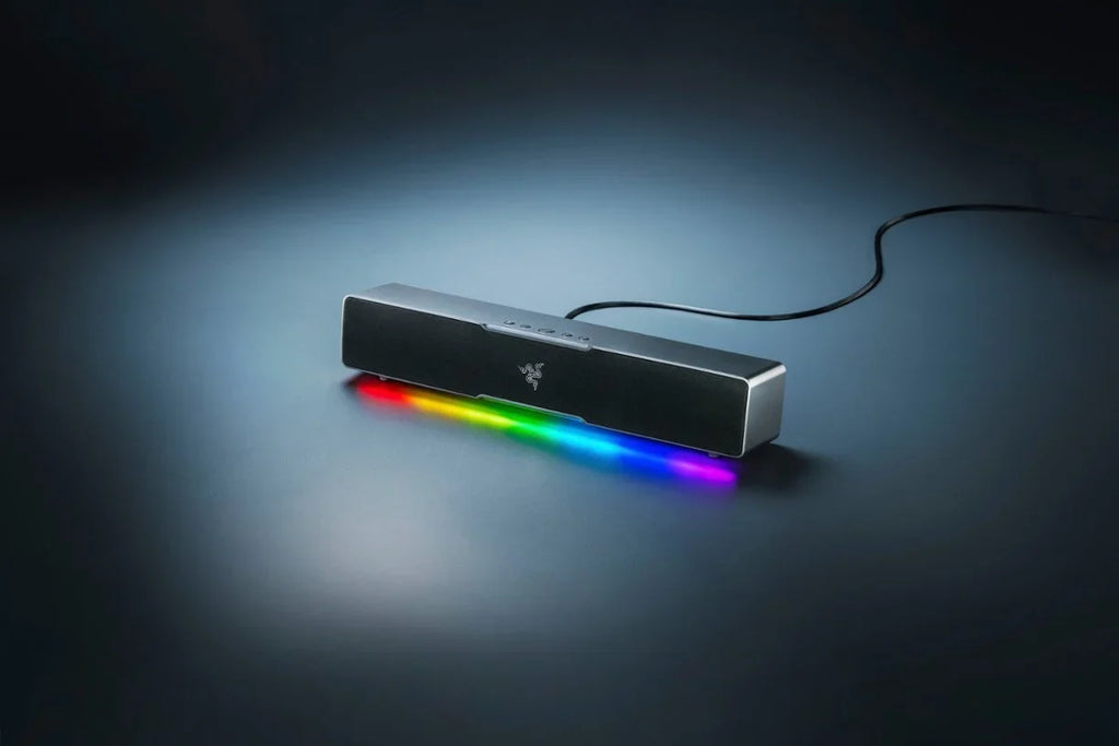 Leviathan V2 X Bluetooth Gaming Sizepeaker with RGB Lighting (1-Piece) - Black