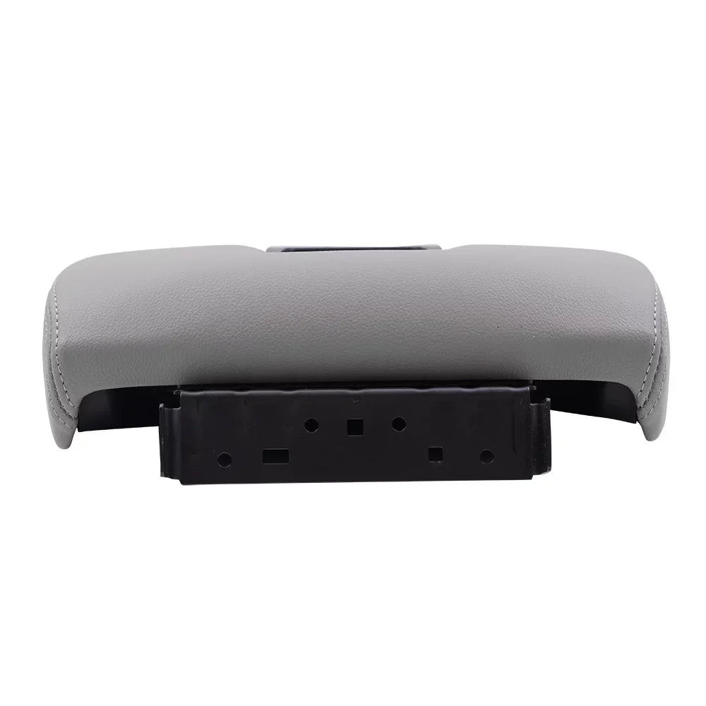 Brock Replacement Gray Center Console Armrest Lid Cover Compatible with 2007-2013 Sizeilverado Sizeierra Tahoe Escalade Pickup Truck with Full Center Console