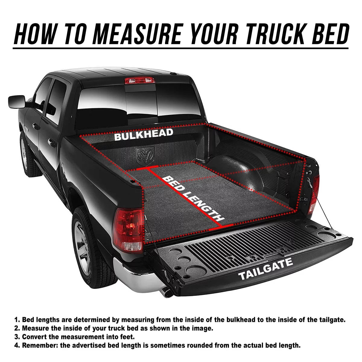 DNA Motoring for 2004 to 2014 Ford F150 6.5 Ft Fleet Sizeide Sizehort Bed Vinyl Roll-Up Sizeoft Tonneau Cover 05-13