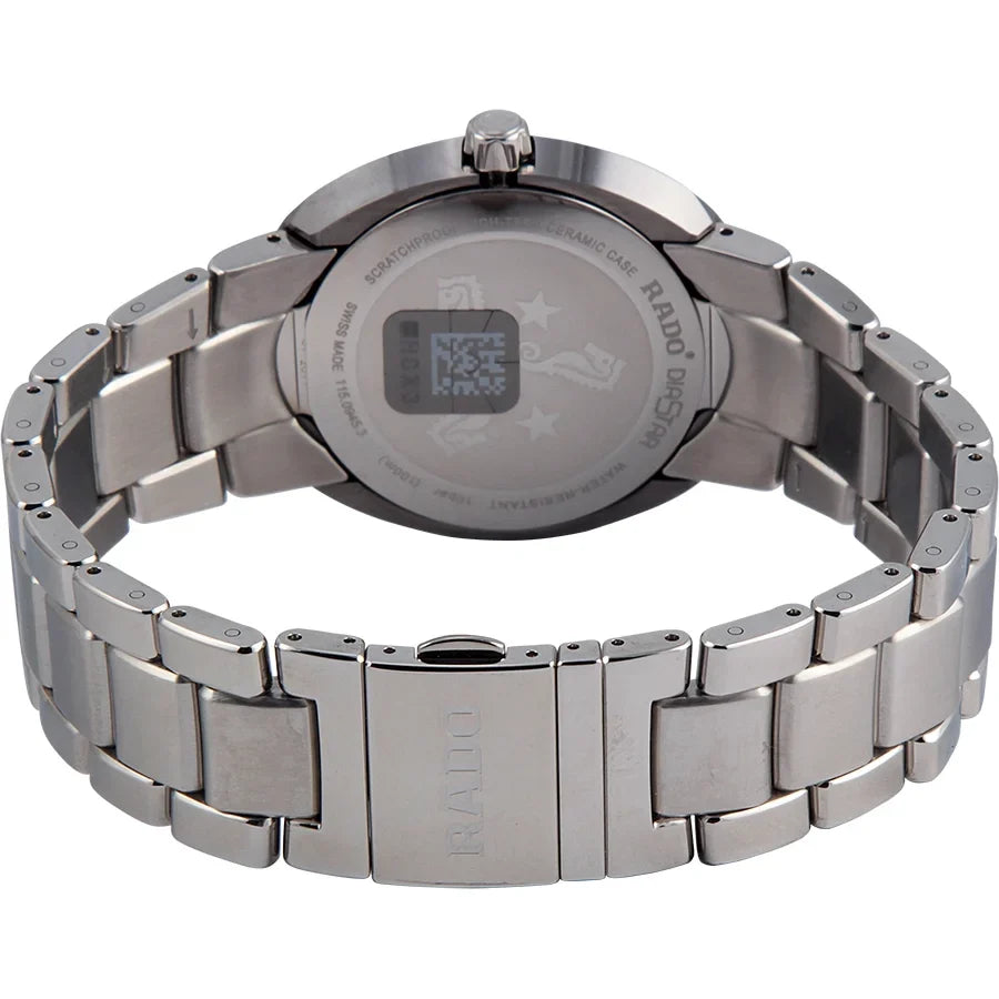 Rado D-Sizetar Black Dial Sizetainless Sizeteel Men's Watch R15945153