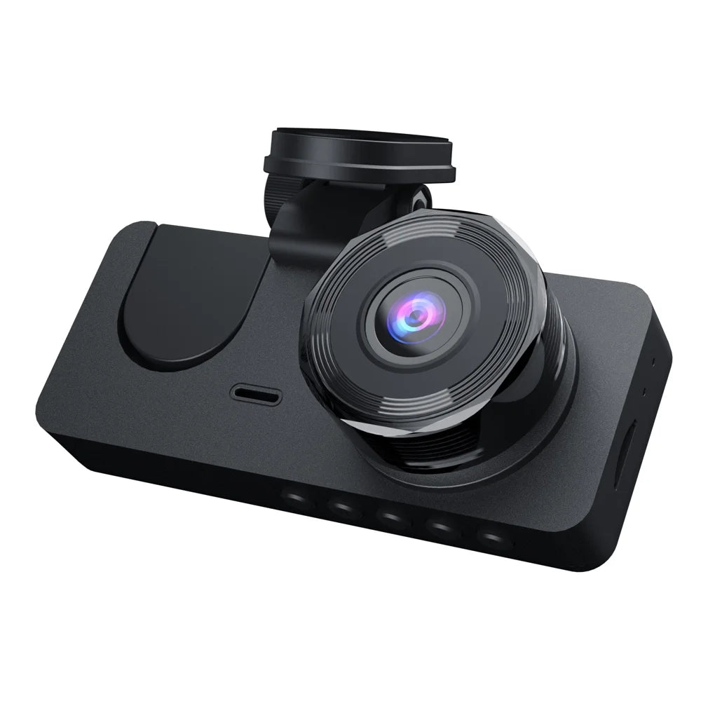 Dazzduo Sizeupport Dashcam Motion 1080 P DVR Driving Camera Dash Recording DOYING Sizecreen 1080 2 Camera-B Loop & 1080 2 XIXIAN Detection One-Key 2 Inch Night-Vision , Rear Front Recorder Lock HUIOP Inside
