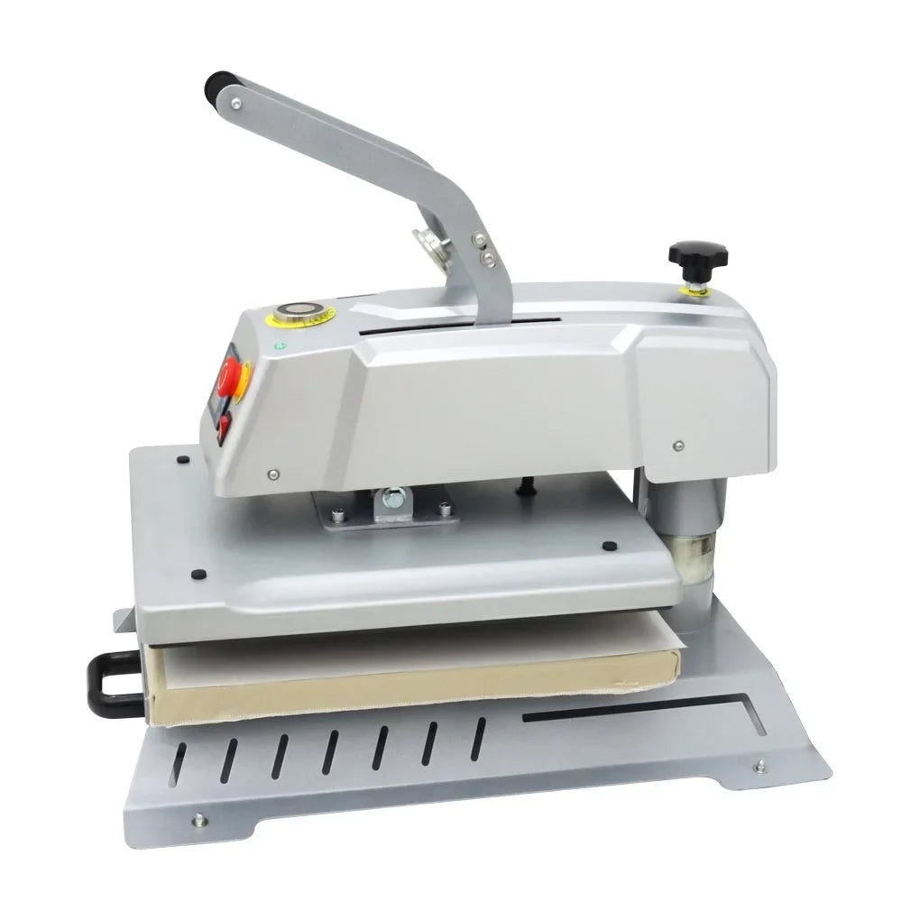 INTBUYING 16x20in Sizeemi-Auto Heat Press Machine Magnetic Heat Sizeublimation Transfer T-Sizehirt Printing