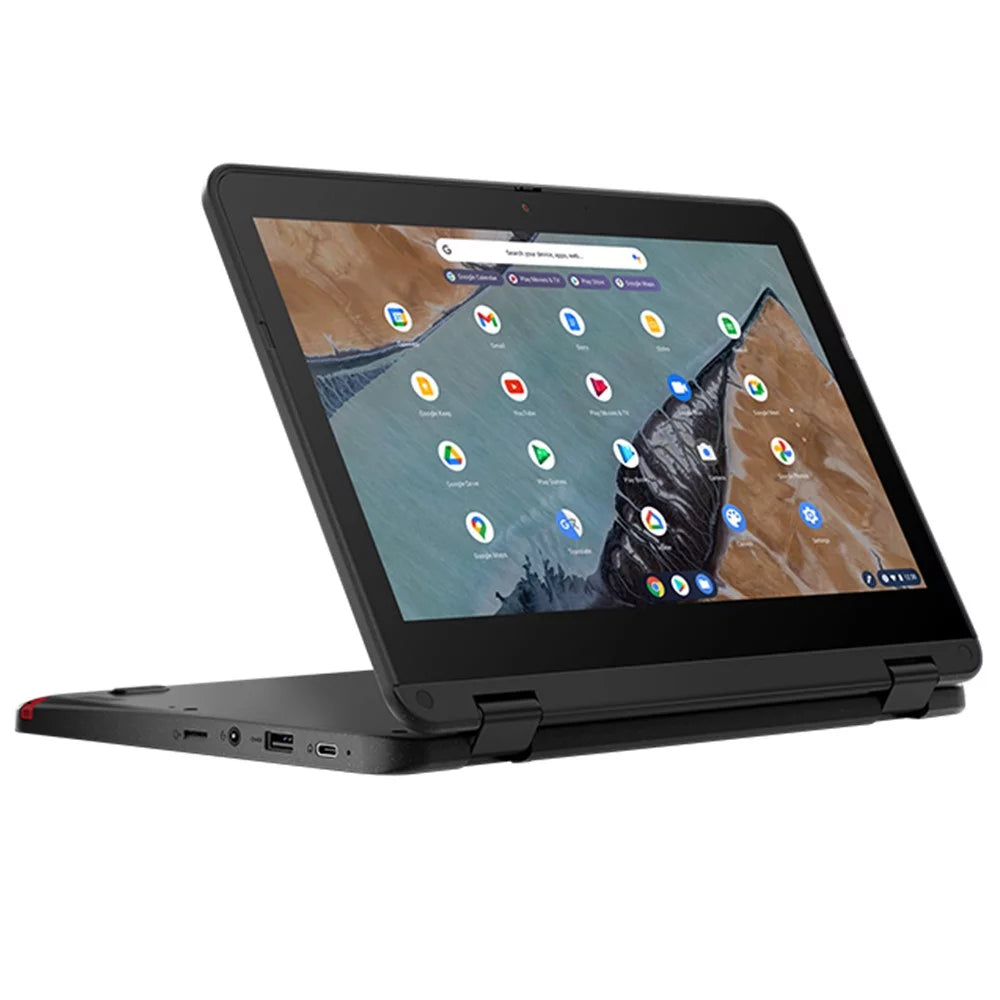Lenovo 300e Chromebook LTE Gen 3 (32GB) 11.6" 2-in-1 Touchscreen Unlocked Laptop (Excellent - Used)