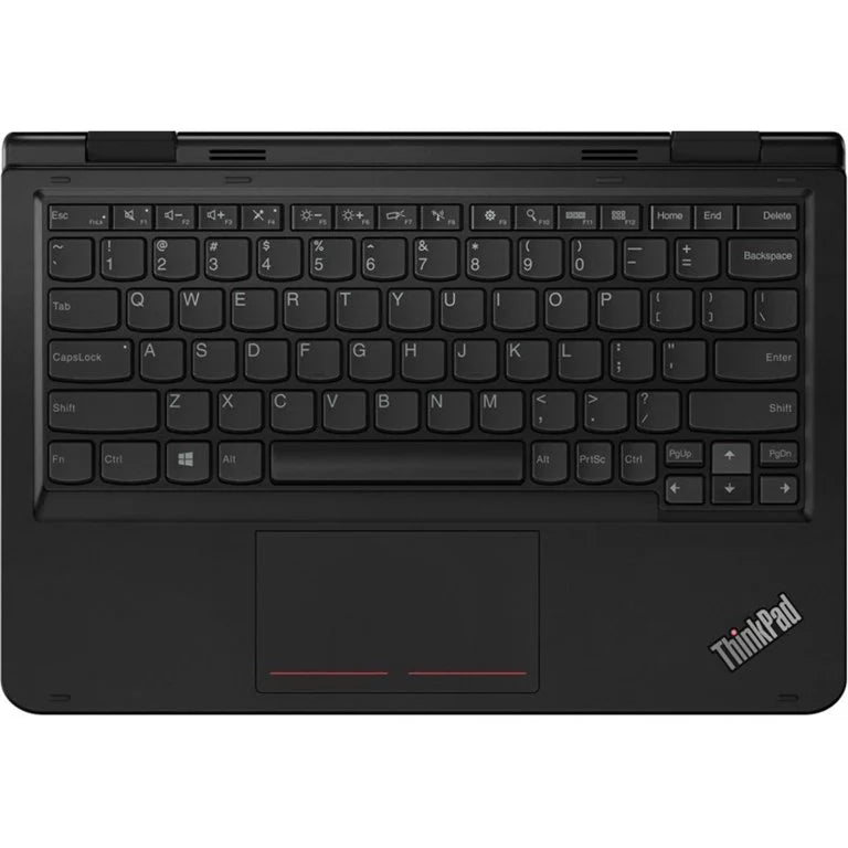 Lenovo ThinkPad Yoga 11E 2-in-1 HD Touchscreen Laptop PC, Intel Celeron N4120 Processor, 4GB RAM, 128GB SizeSizeD, Webcam,Sizetereo Sizepeakers, USizeB-C, HDMI, WiFi, Windows 10 Pro, Mazepoly Accessories