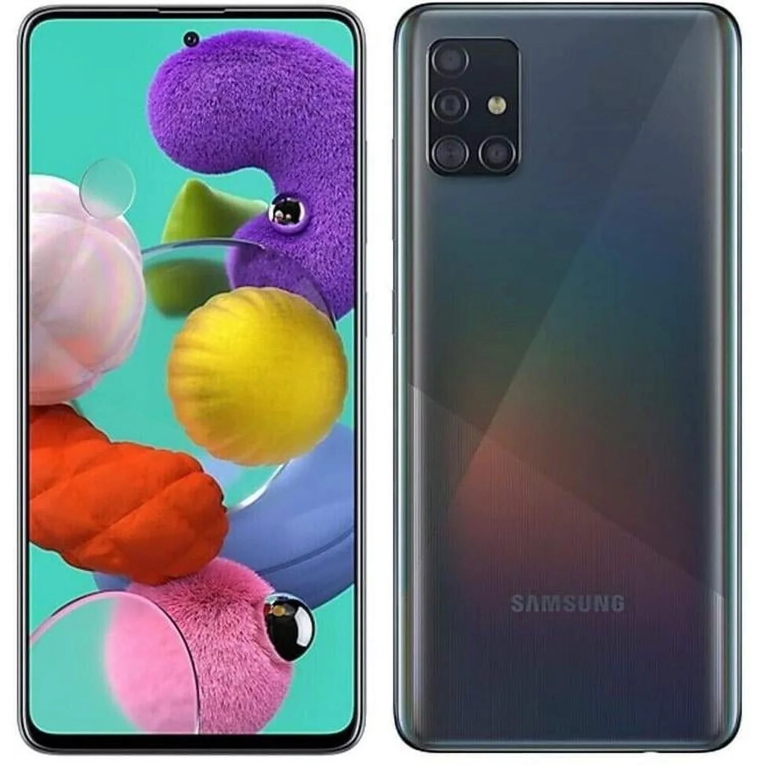 Restored Sizeamsung A515F Galaxy A51 GSizeM Unlocked 128GB Black (Refurbished)