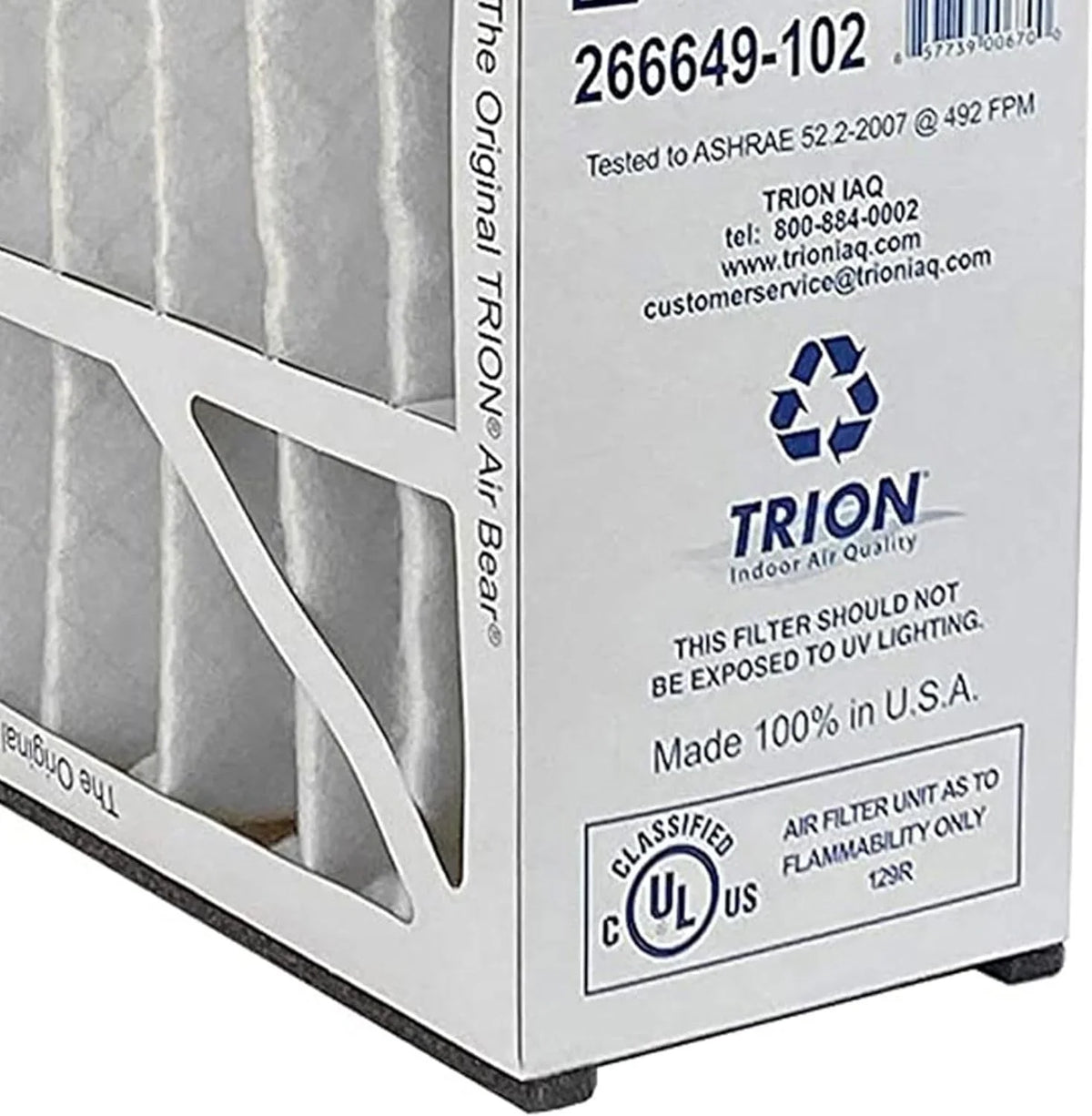 Trion Air Purifier Filter Replacement Pack for Air Cleaner Purification