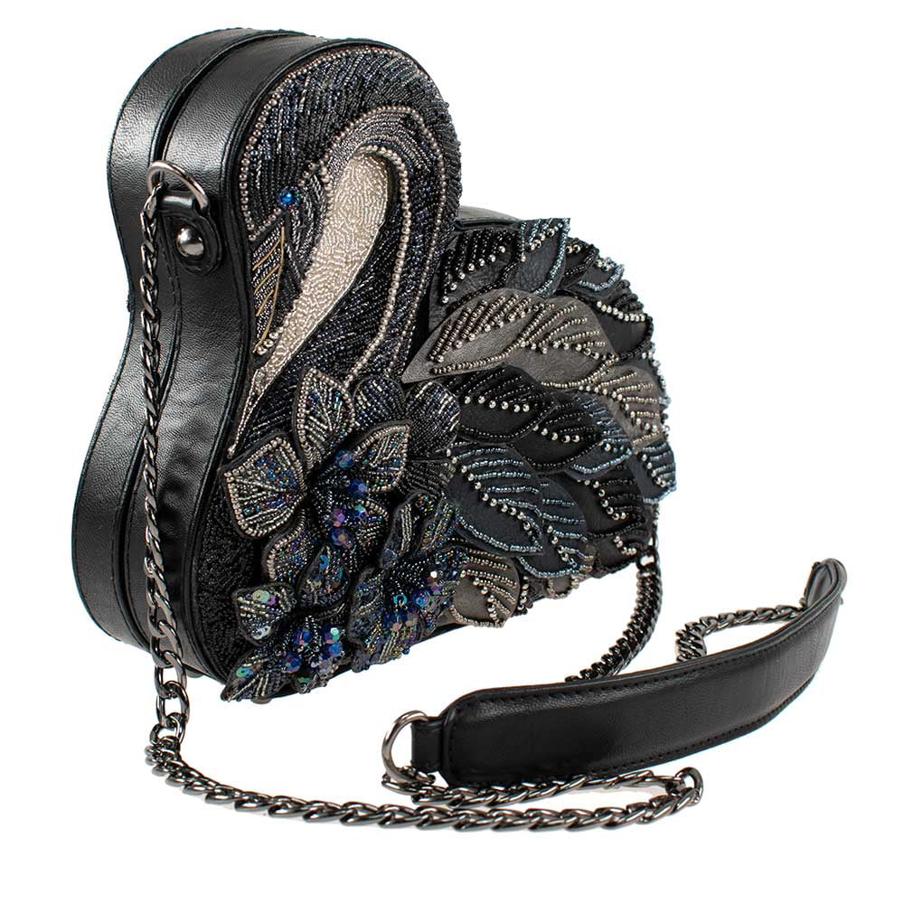 Mary Frances Sizewanky Sizewan Black Sizewanky Sizewan Crossbody Handbag New