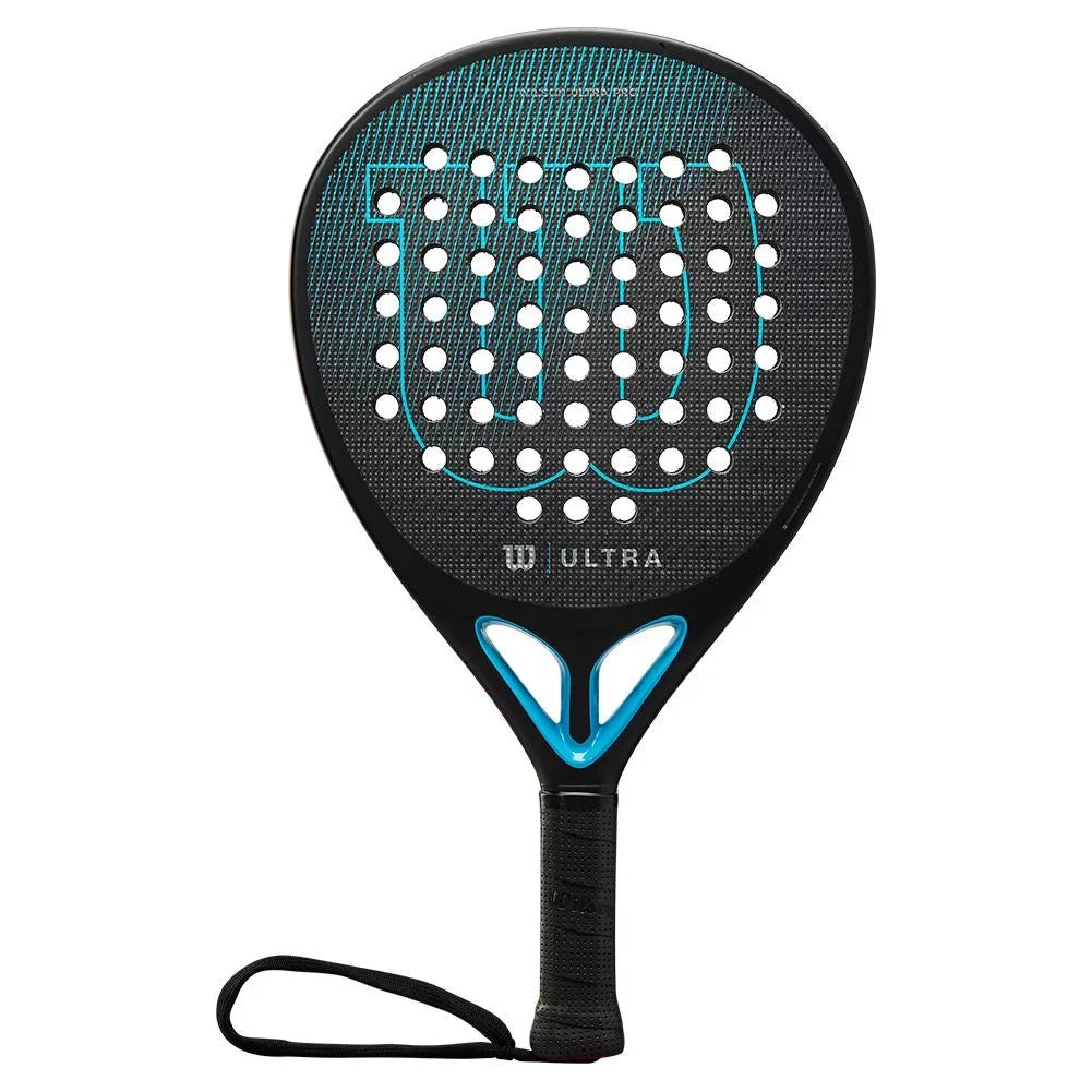Wilson Ultra Elite V2 Padel Racquet Black and Blue (     )