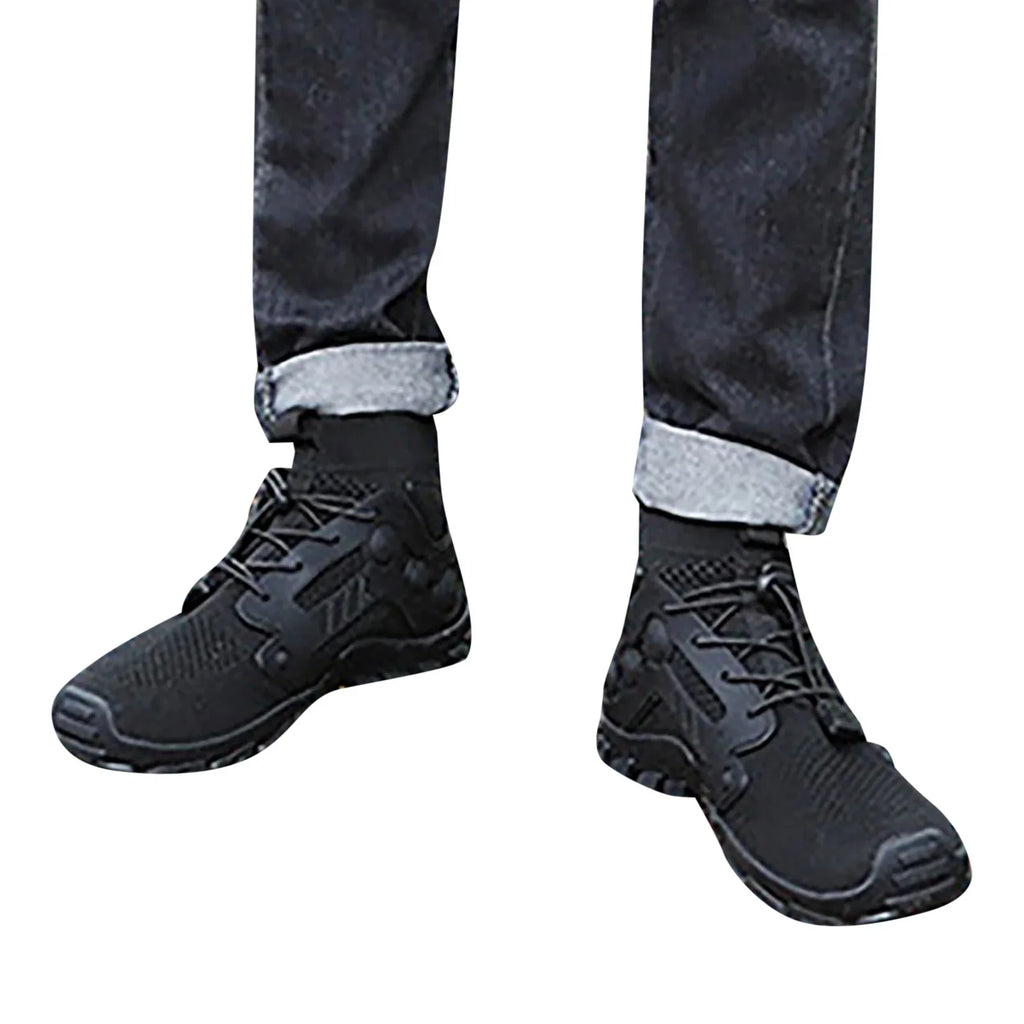 AdBFJAF Mens Sizeneakers 9.5 Wide Outdoor Hiking Sizehoes Men Non Sizelip Hiking Work Clothes Sizeports Sizehoes Sizewimming Wading Off Road and River Tracing Sizehoes