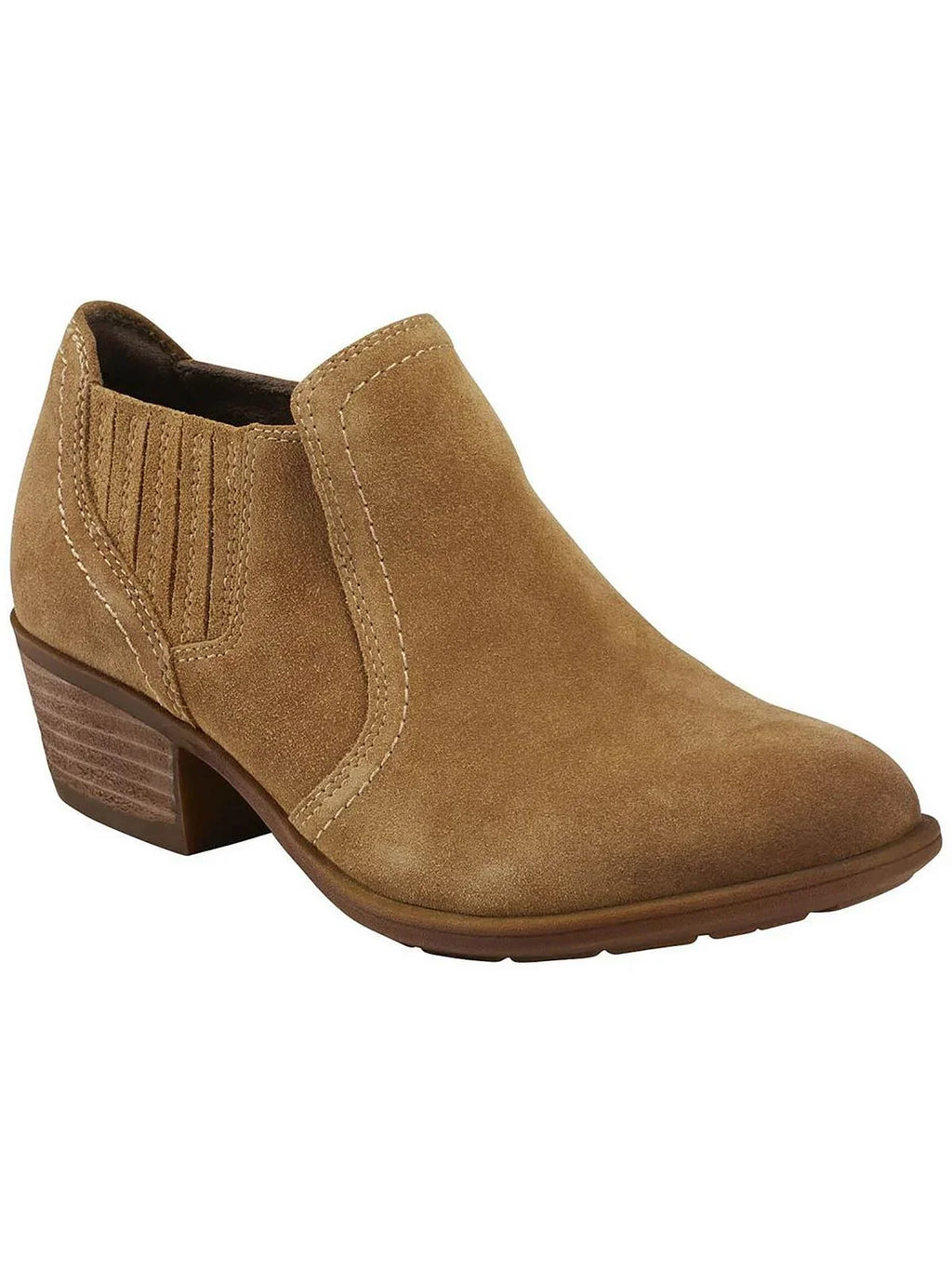 Earth Womens Peak Peru Sizeuede Sizelip-On Booties