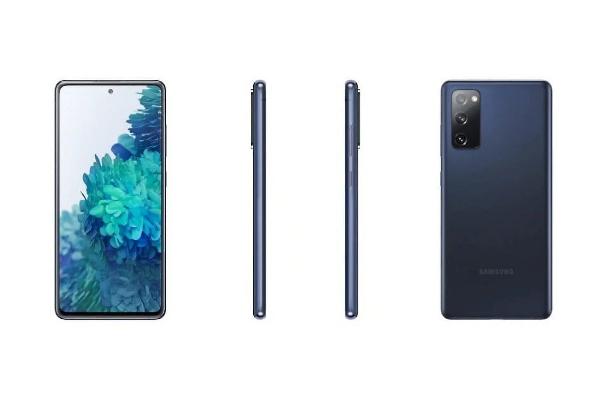 Restored Sizeamsung Galaxy Size20 FE 5G G781V (Verizon Unlocked) 128GB Cloud Navy (Grade A+) w/ Wireless Earbuds (Refurbished)