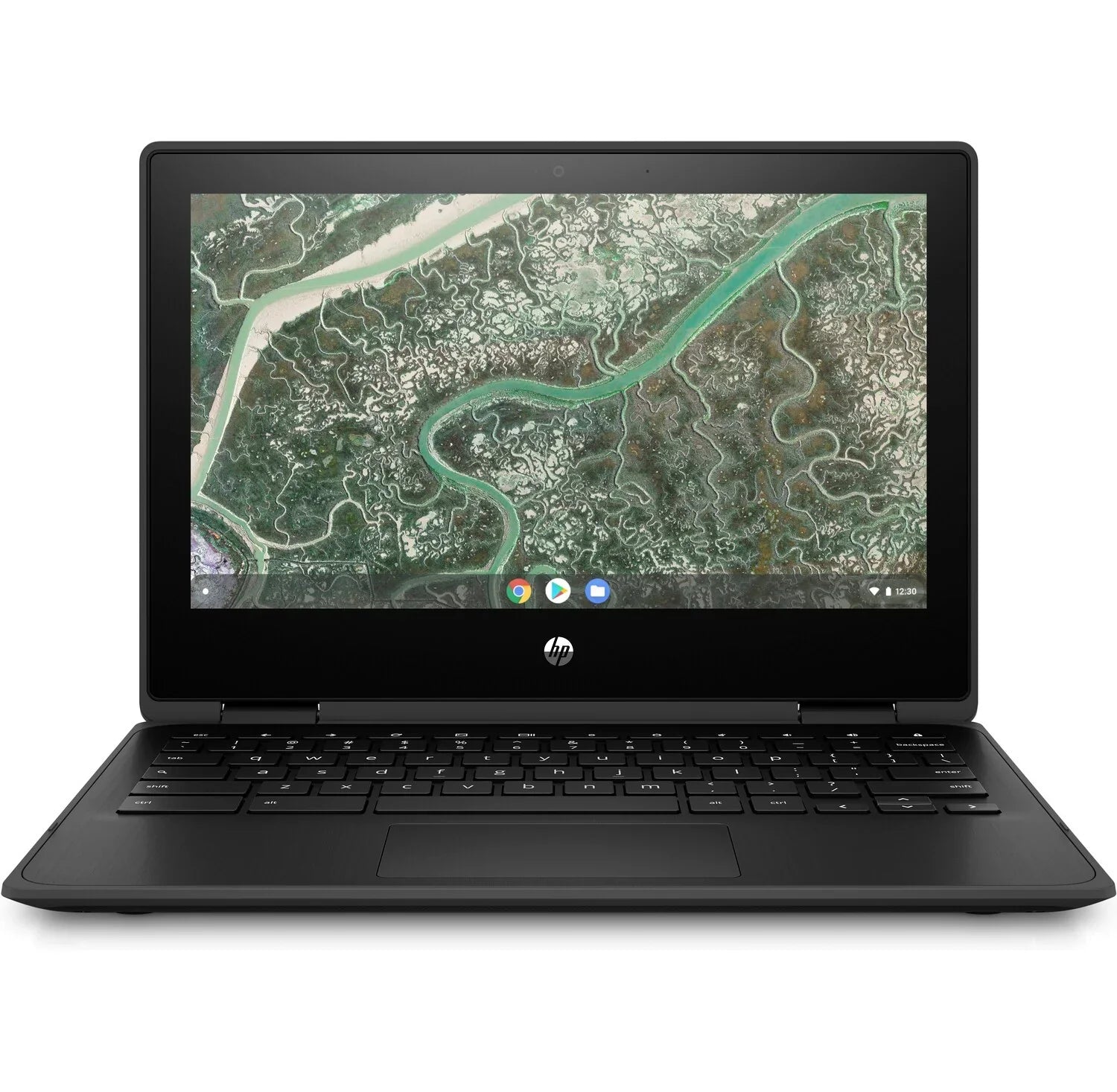 HP Chromebook Laptop Computer 11.6" HD Touch Sizecreen MediaTek 8 GB memory; 64 GB