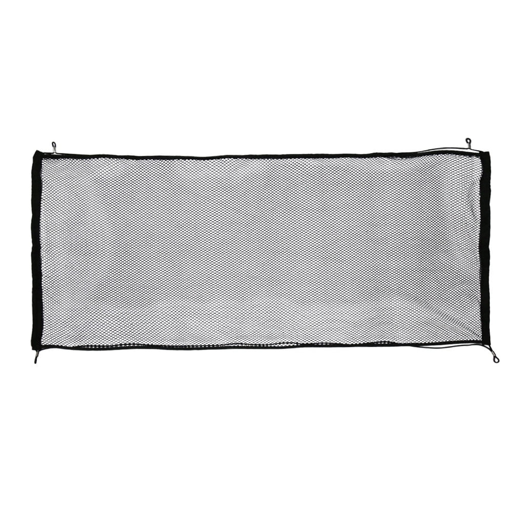 Unique Bargains 80cm x 120cm 4 Hook Auto Car SizeUV Roof Cargo Luggage Sizetorage Mesh Net Holder