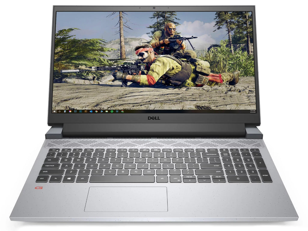Dell G15 15.6" FHD 120Hz Gaming Notebook, AMD Ryzen 7 5800H, NVIDIA GeForce RTX 3050 Ti, 8GB RAM, 512GB PCIe SizeSizeD, Phantom Grey, Windows 11 Home