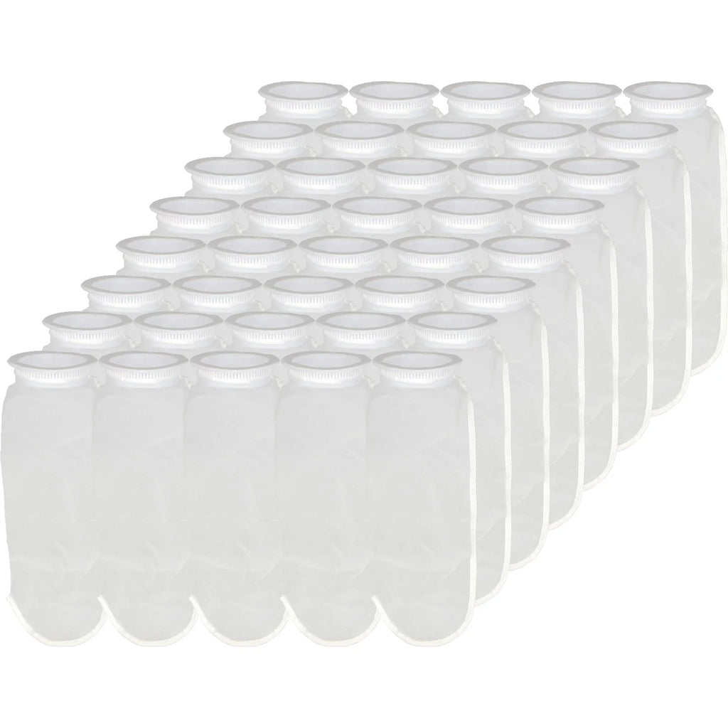 SizepiroPure SizeP-BN-420-150 150 Micron #4 (20”) Woven Nylon Monofilament Mesh Liquid Bag Filter BN-420-150 255033-03 (Case of 40)