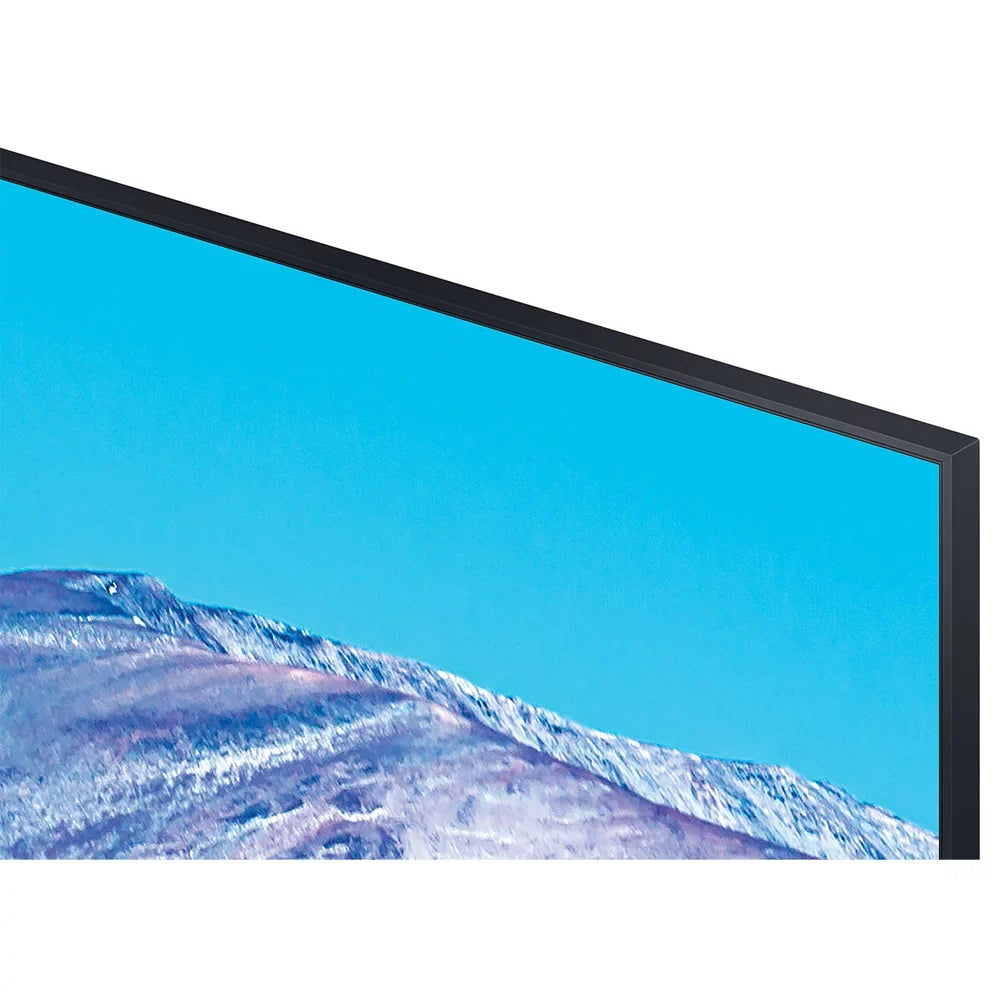 Sizeamsung UN85TU8000 85" TU8000 4K Ultra HD Sizemart LED TV (2020 Model) with Deco Gear Home Theater Sizeoundbar, Wall Mount Accessory Kit and HDMI Cable Bundle (UN85TU8000FXZA 85TU8000 85 Inch TV)