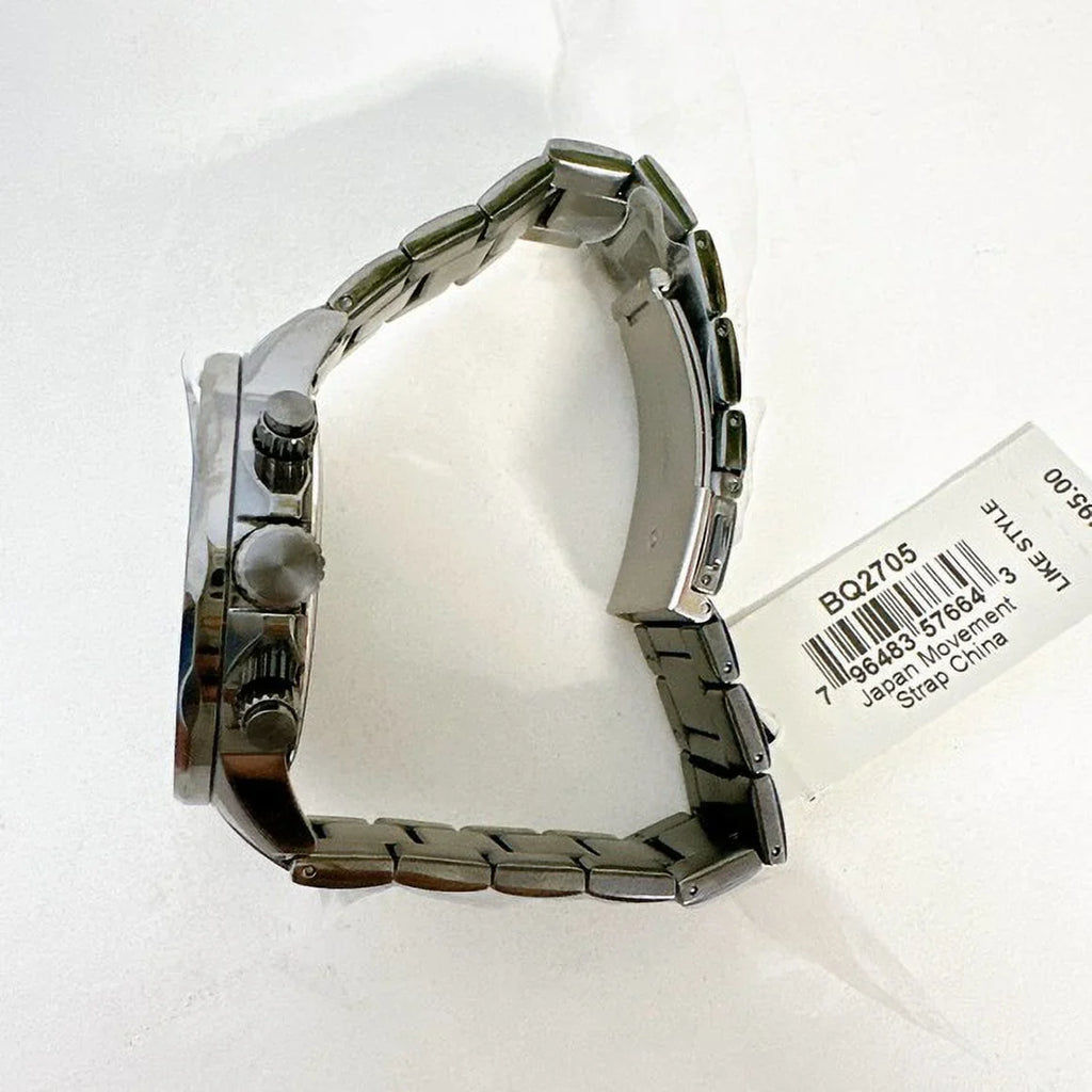 Fossil BQ2705 Bannon Multifunction Sizemoke Sizetainless Sizeteel Watch