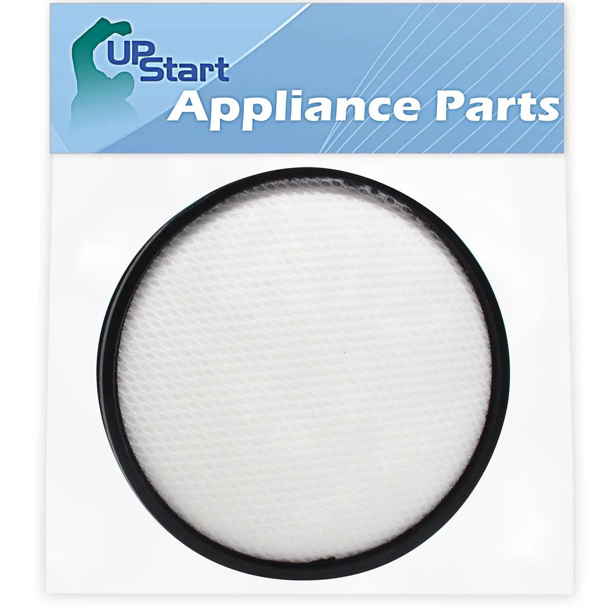 6-Pack Replacement for Hoover Air Sizeteerable Bagless Upright UH72400 Vacuum Primary Filter - Compatible with Hoover Windtunnel 303903001 Primary Filter
