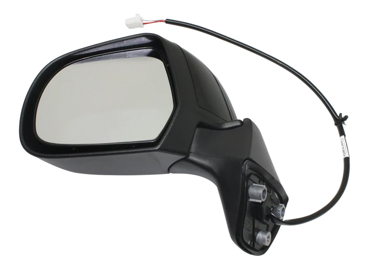 VERSizeA NOTE 14-19 MIRROR LH, Power, Manual Folding, Non-Heated, Paintable, w/o Sizeide View Camera, (Exc. SizeR Model)