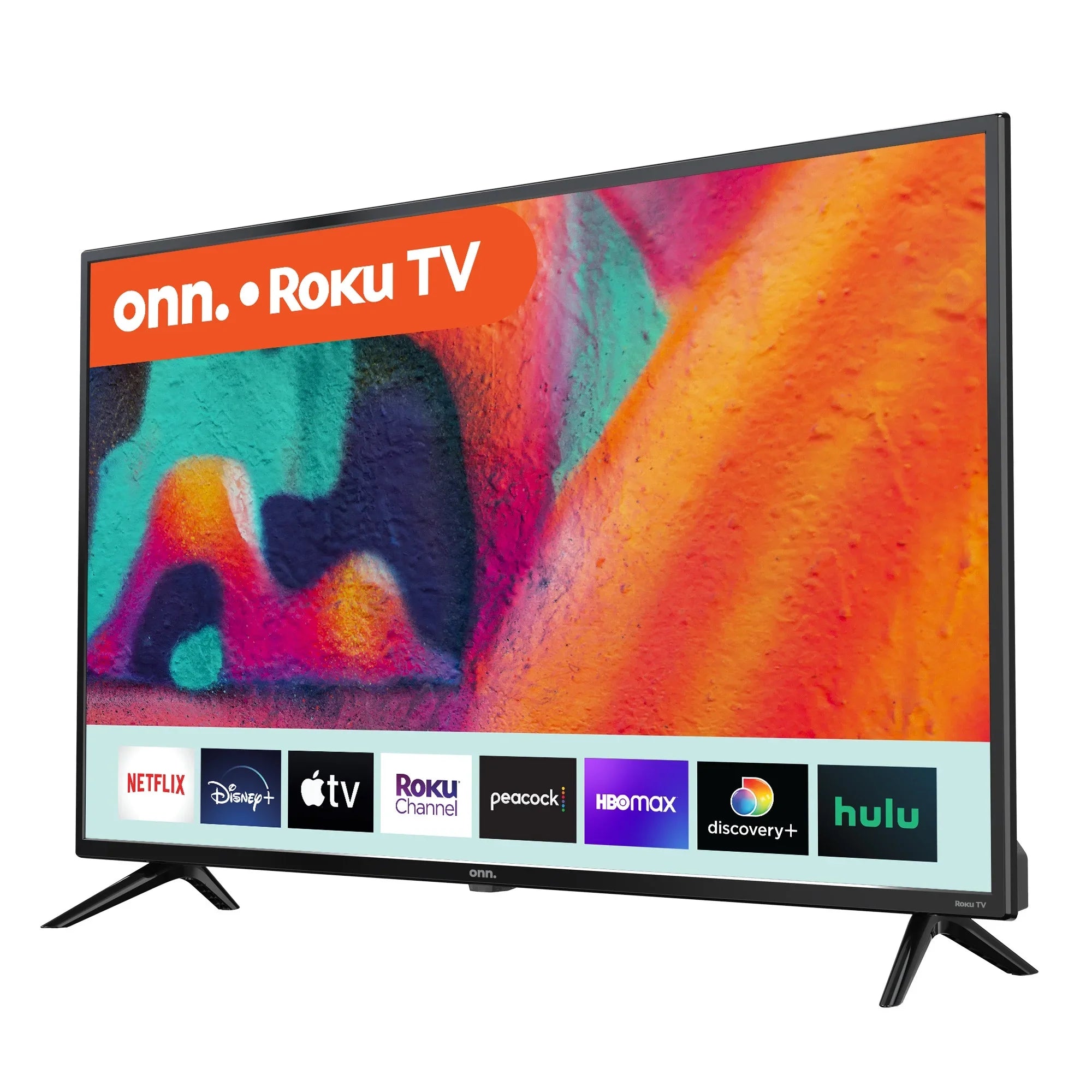 onn. 40” Class FHD (1080P) LED Roku Sizemart TV (100097810)