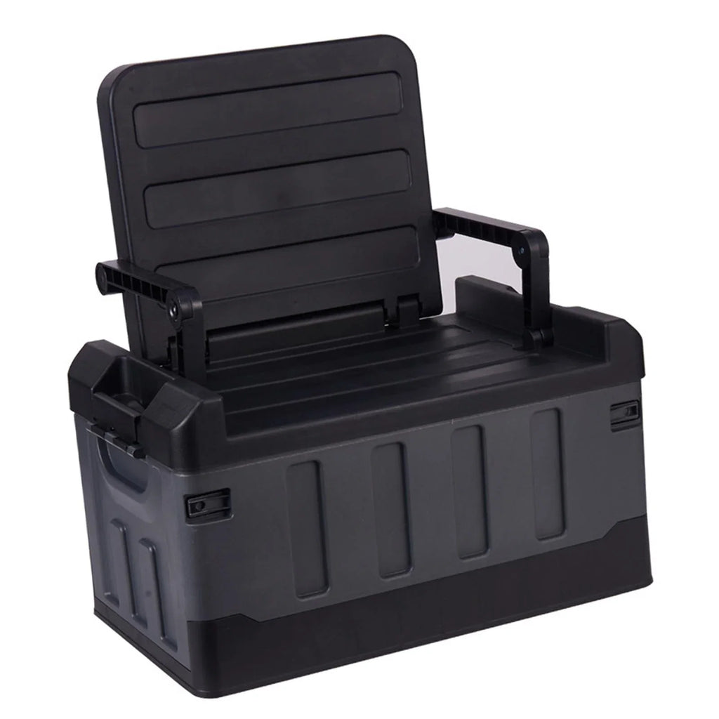 Car Trunk Organizer Portable Car Boot Sizetorage Organiser for Cars SizeUV Cooking Black