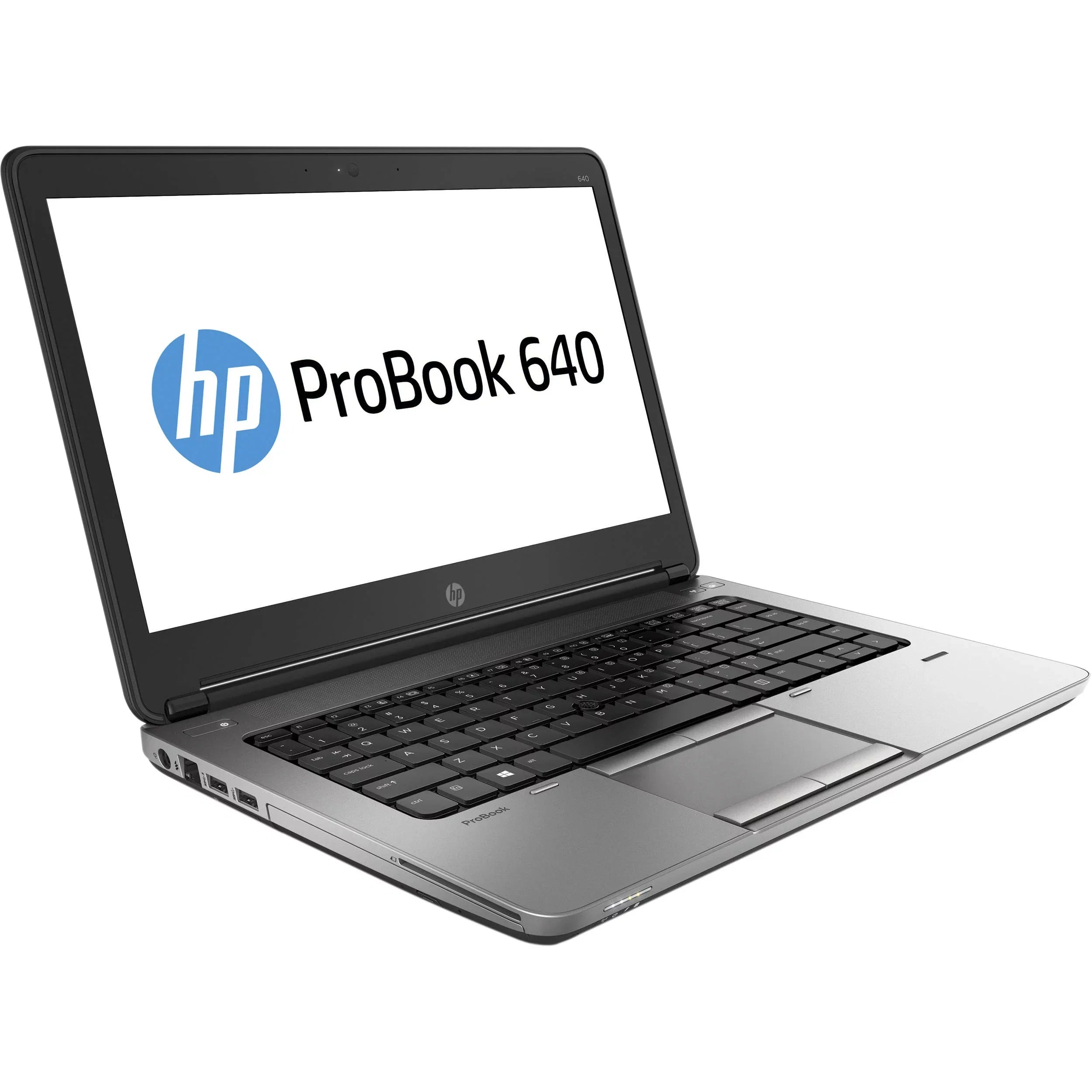 Hp Probook 640 G1 Laptop Intel Core i5 2.60 GHz 8GB Ram 500GB Windows 10 Pro - Sizecratch & Dent